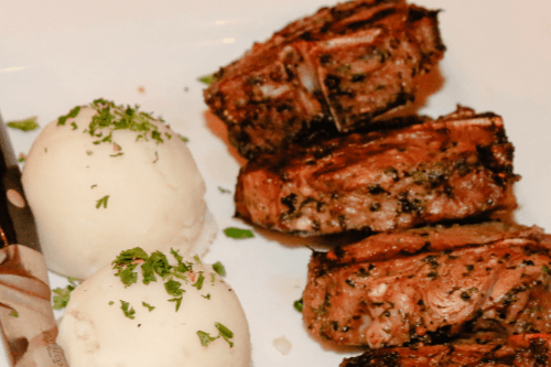 3 Grilled chops