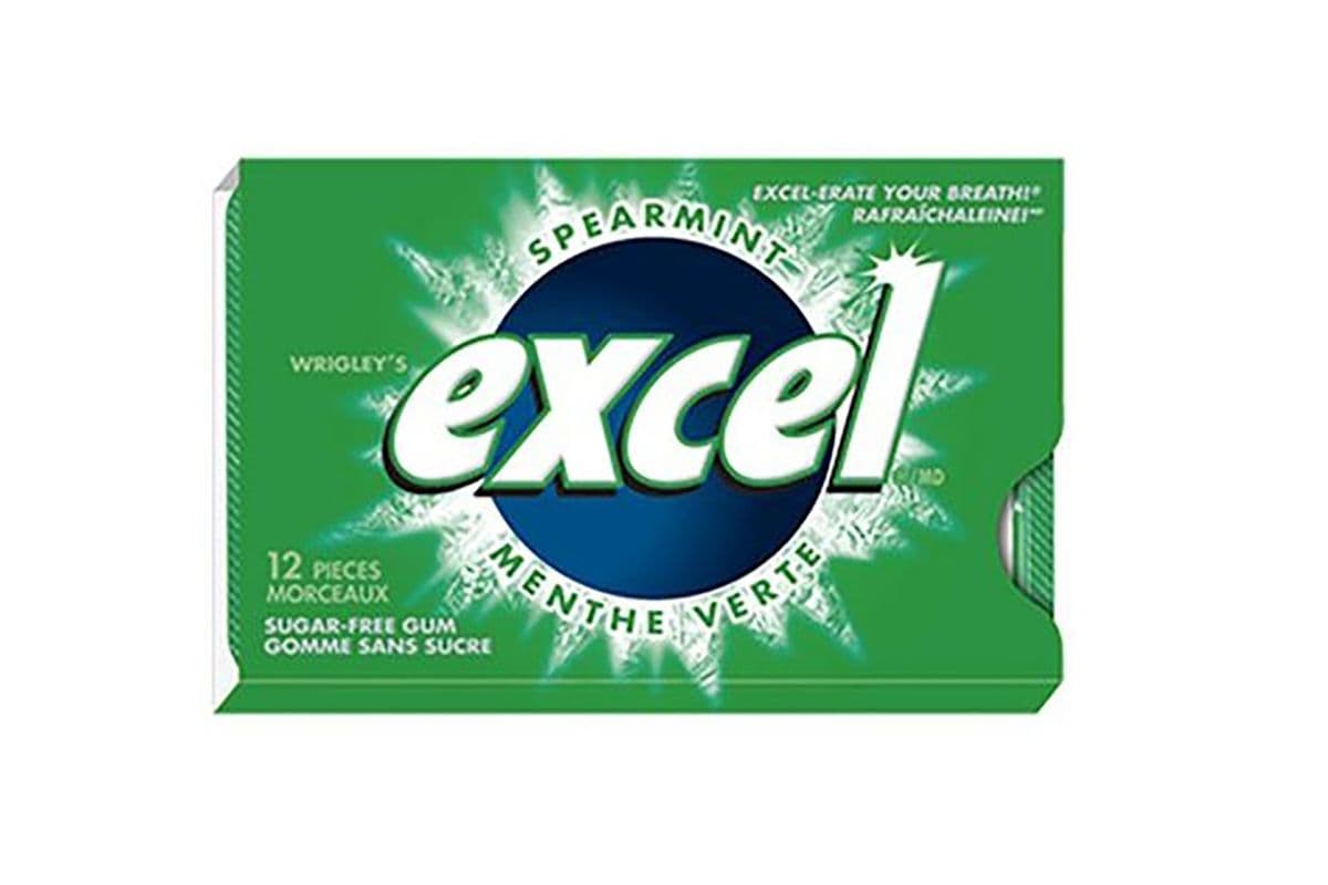 EXCEL Menthe verte (12 mcx) / EXCEL Spearmint (12 Pack)