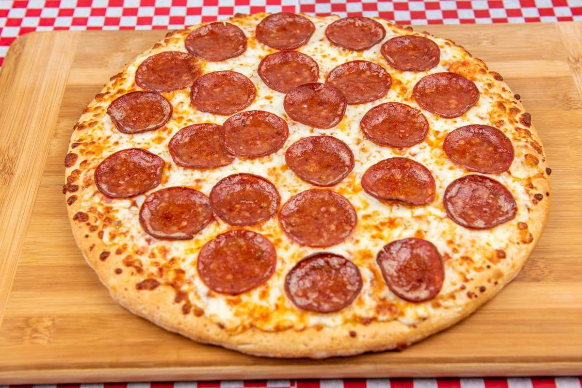 14" Large Ultra Thin New York Pizza