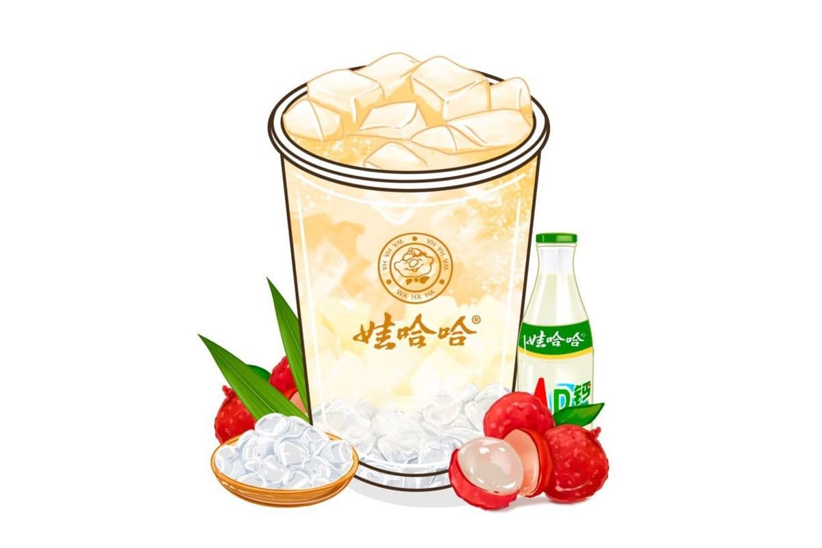 AD Lychee Slushy AD荔枝啵啵冰