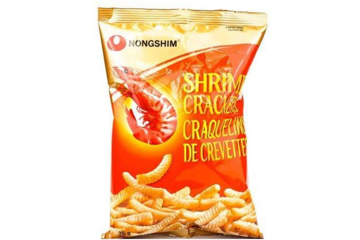 Nong shim · Original shrimp crackers (75g)