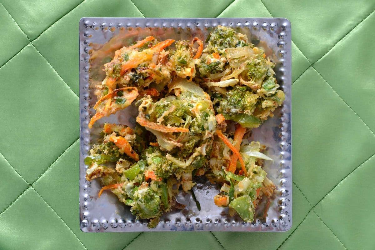 Hakka Vegetable Tempura (Vegan)