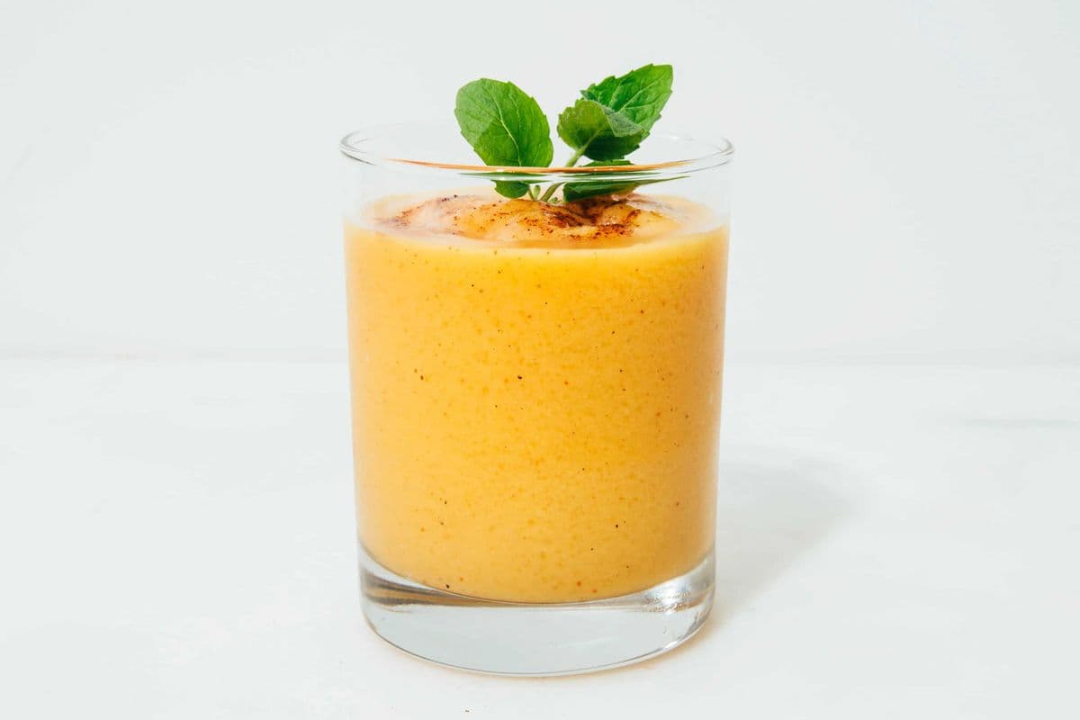 Mango Smoothie/Lassi (16 Oz)
