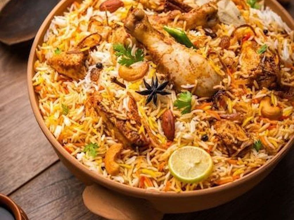 Chicken Biryani