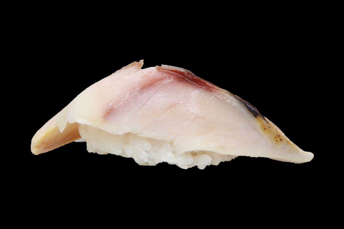 Saba Nigiri Sushi