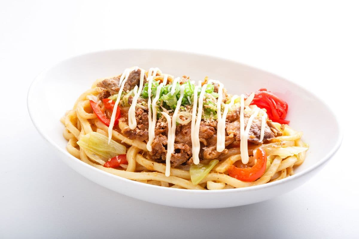Beef Yaki Udon