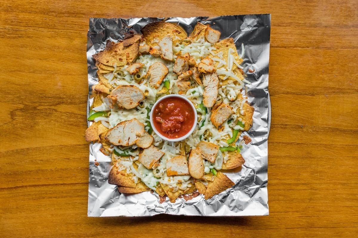 Chicken Nachos