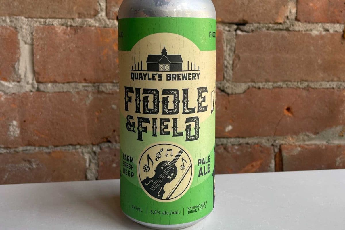 Quayle's Fiddle & Field Pale Ale (1 x 473mL)
