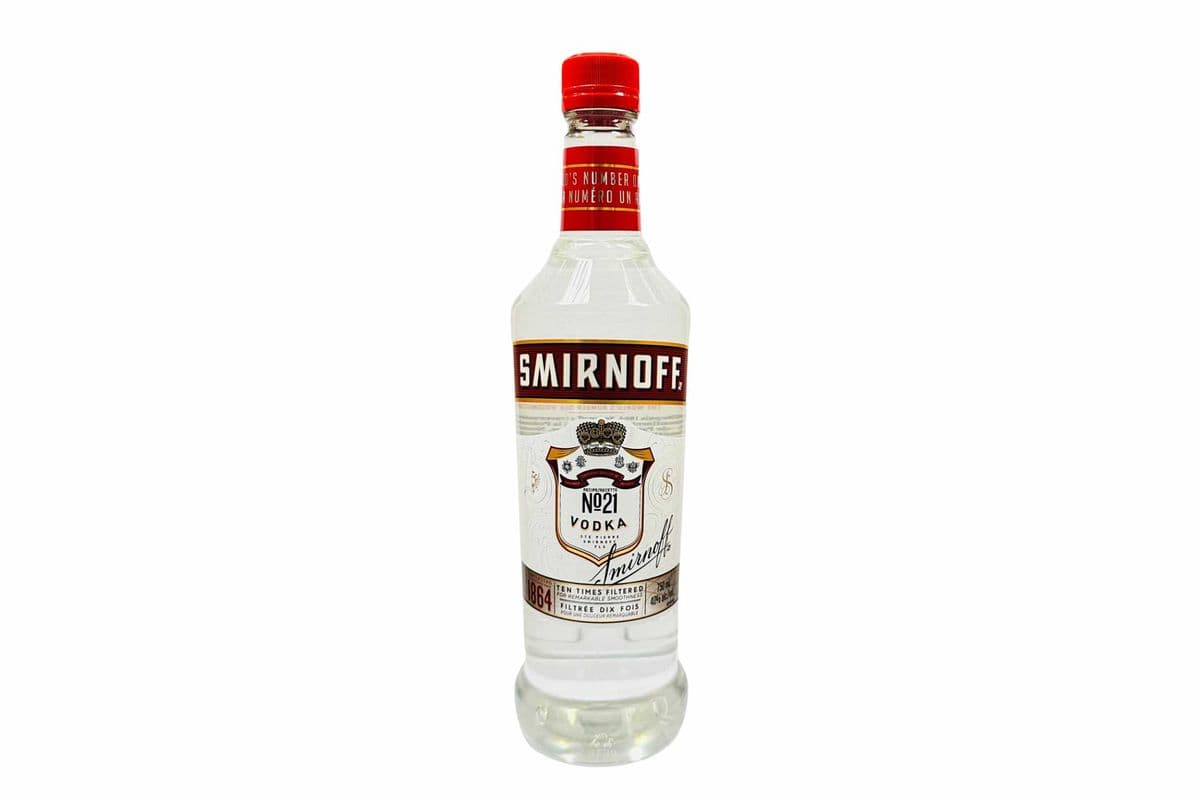 Smirnoff Vodka (1 x 750 ml)