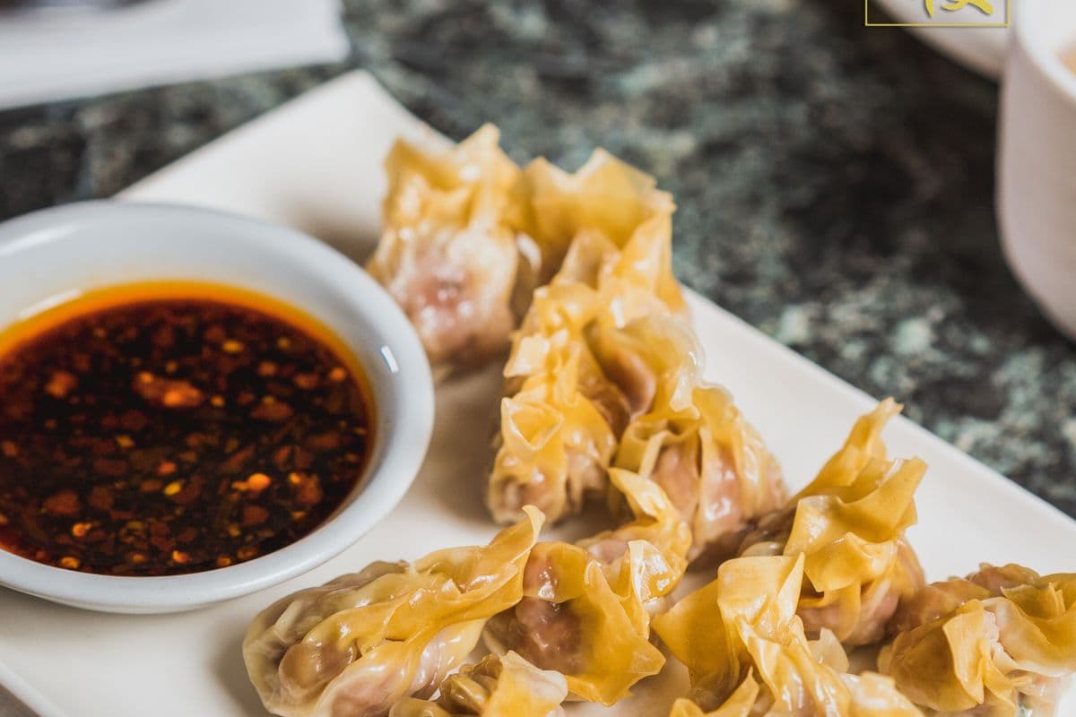 6. Steamed Pork Wontons (12 pcs)