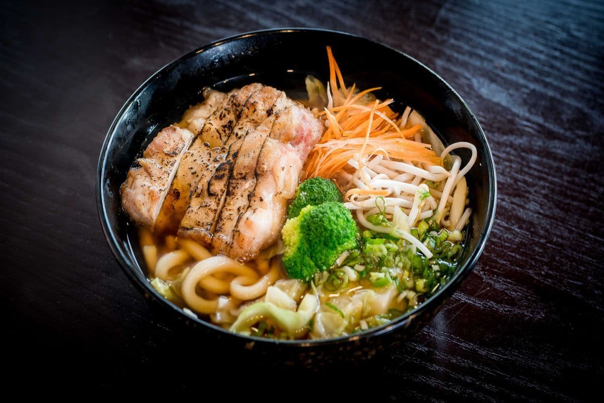 Chicken Udon