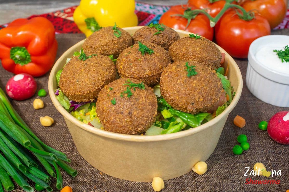 Falafel Salad