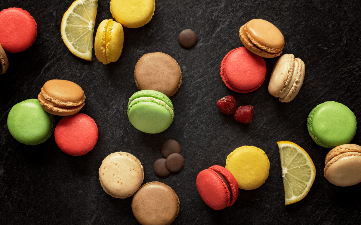 Boîte 6 Macarons / Box of 6 Macaroons