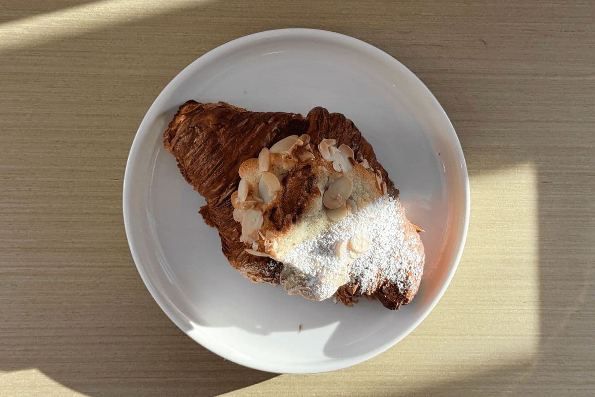 Twice Baked Almond Croissant