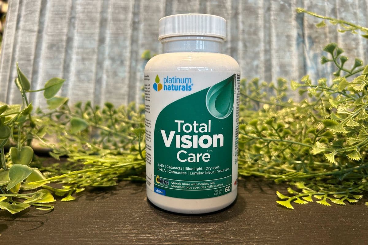 Platinum Naturals Total Vision Care (60 Capsules)