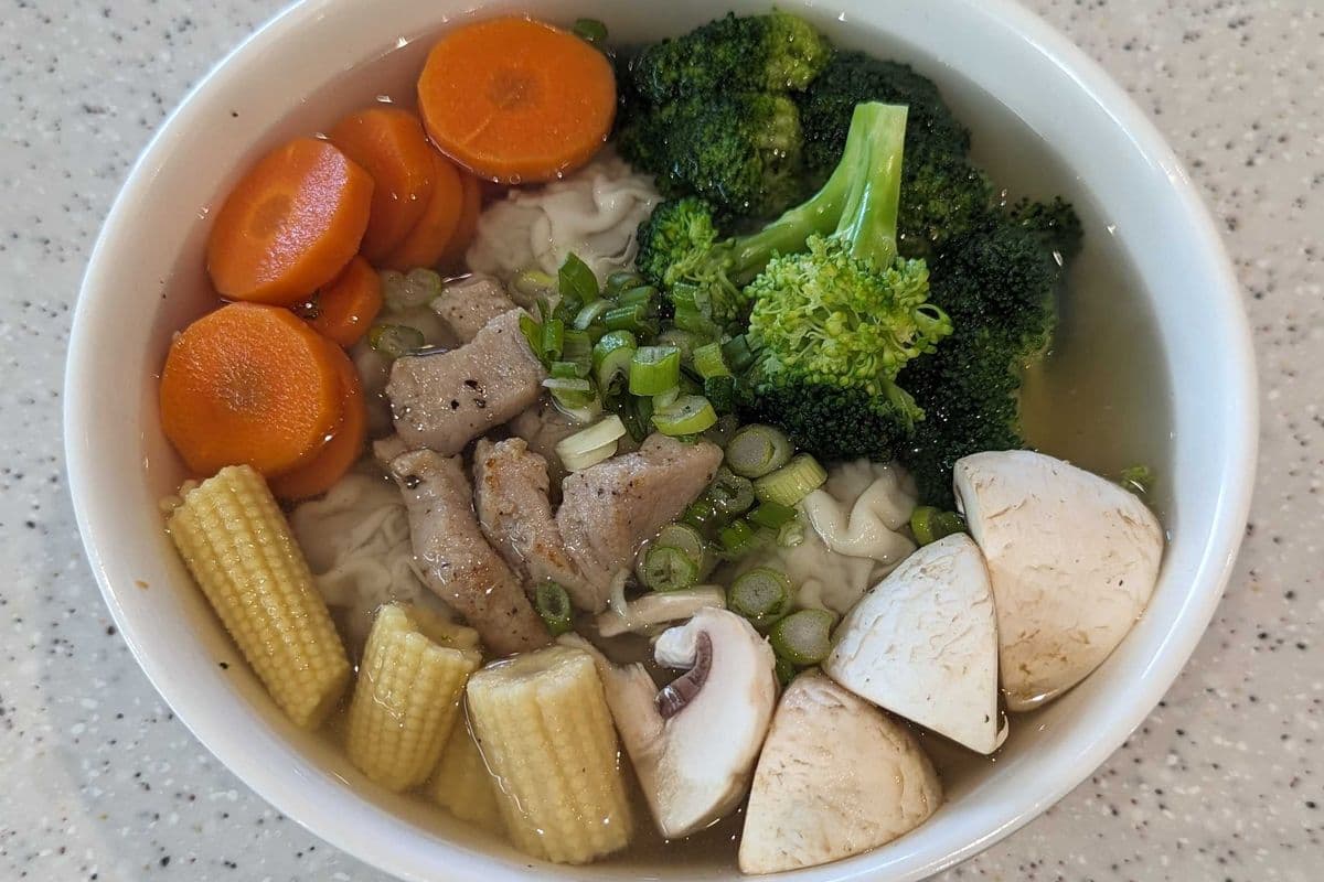 Vegetable Noodle
