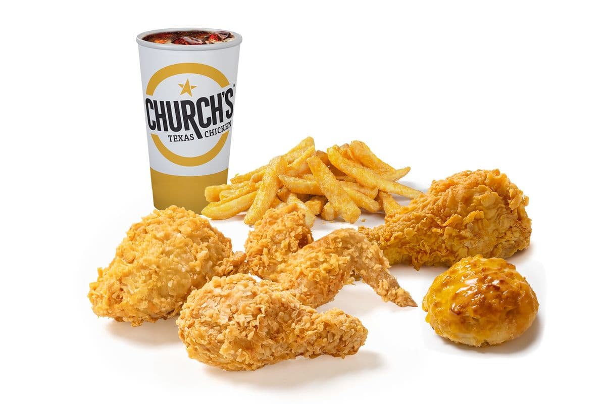 Four-Piece Chicken Combo