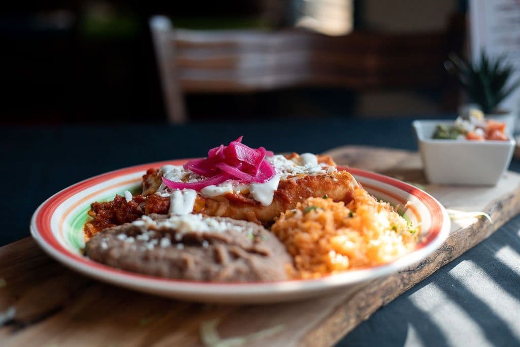 Enchiladas Roja