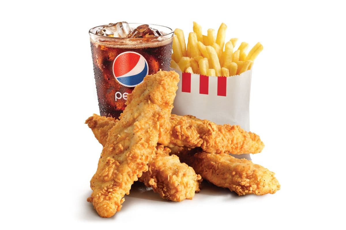 4pc Original Recipe Tenders Combo