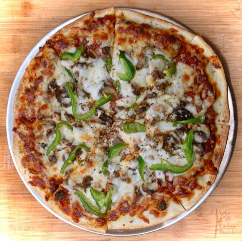 Pizza vive le Québec