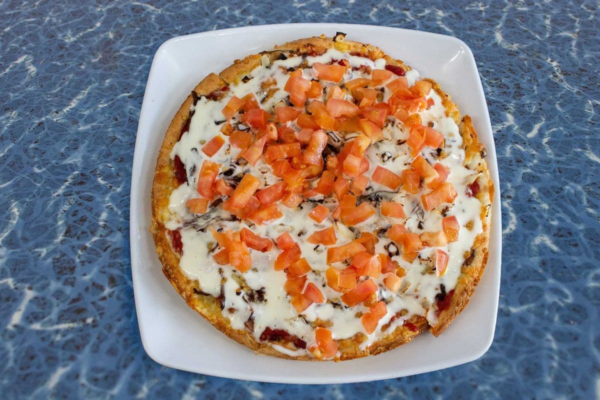 2-for-1 8" Small Loaded Donair Pizza