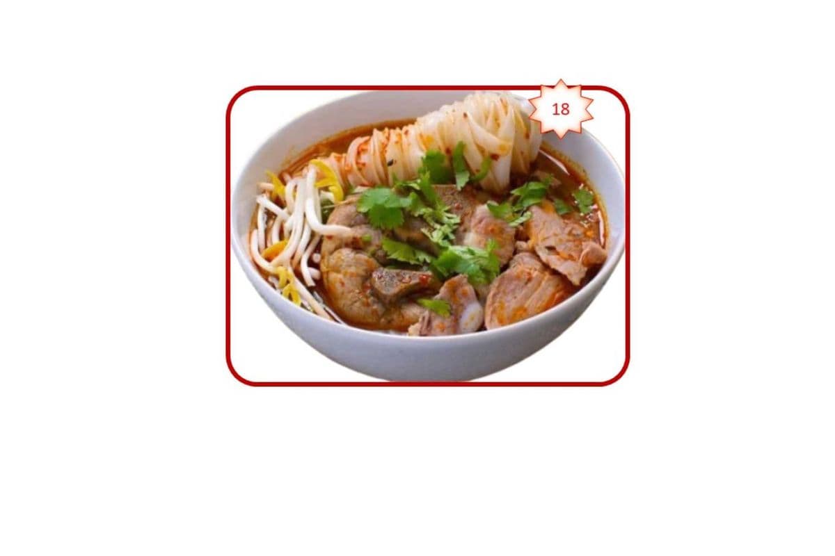18. Satay Beef Noodle Soup