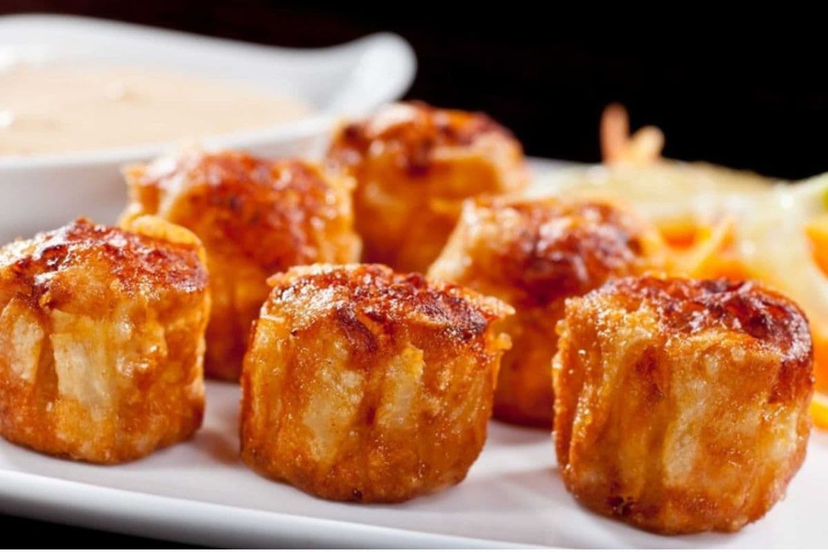 4 Fried Shrimp Siu Mai