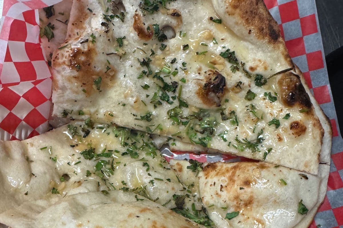 Garlic Tandoori Naan