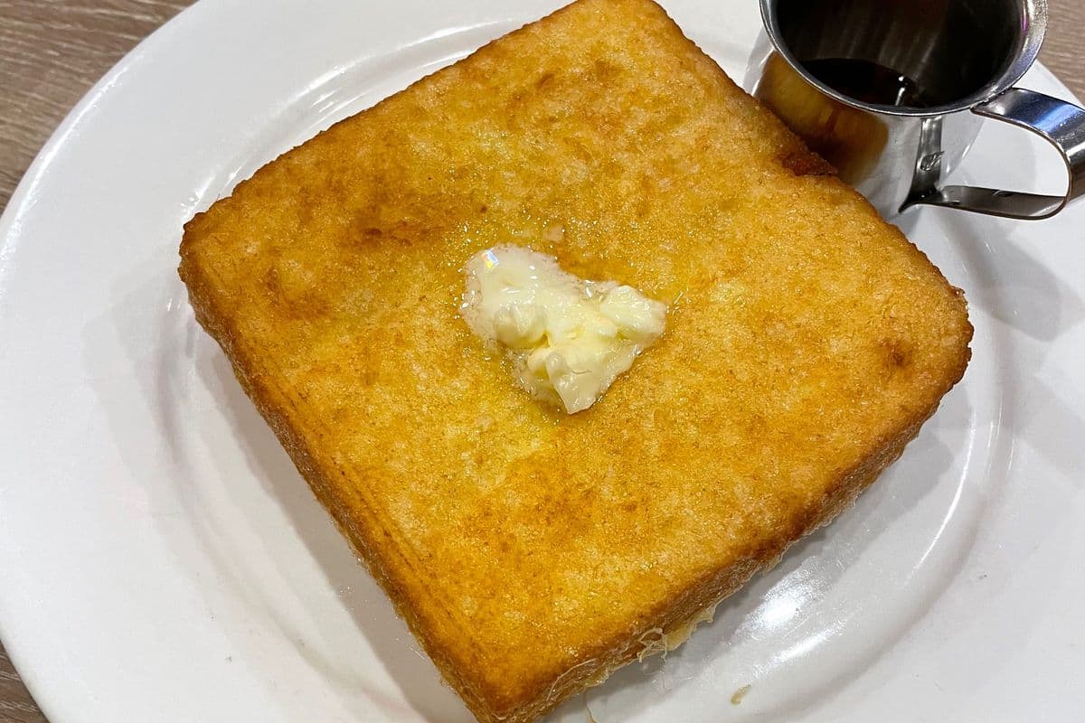 French Toast 港式西多士