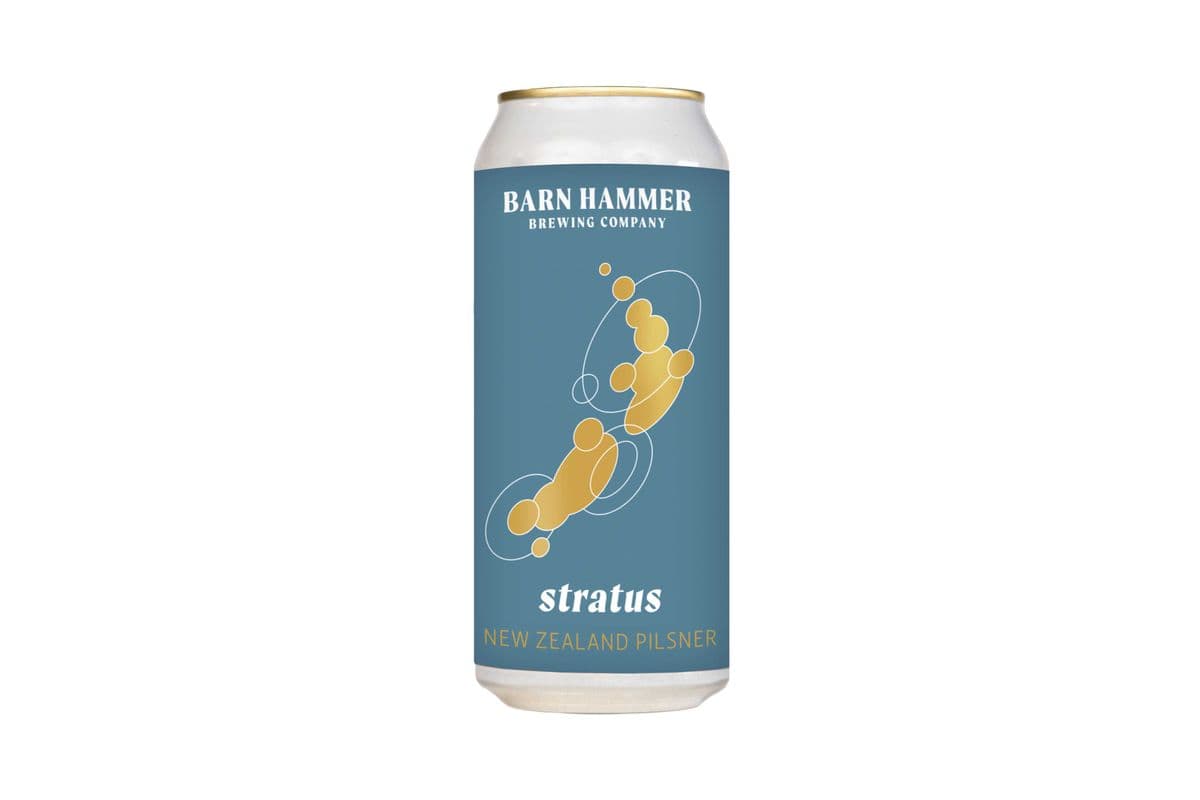 Stratus New Zealand Pilsner (1 x 473 ml)