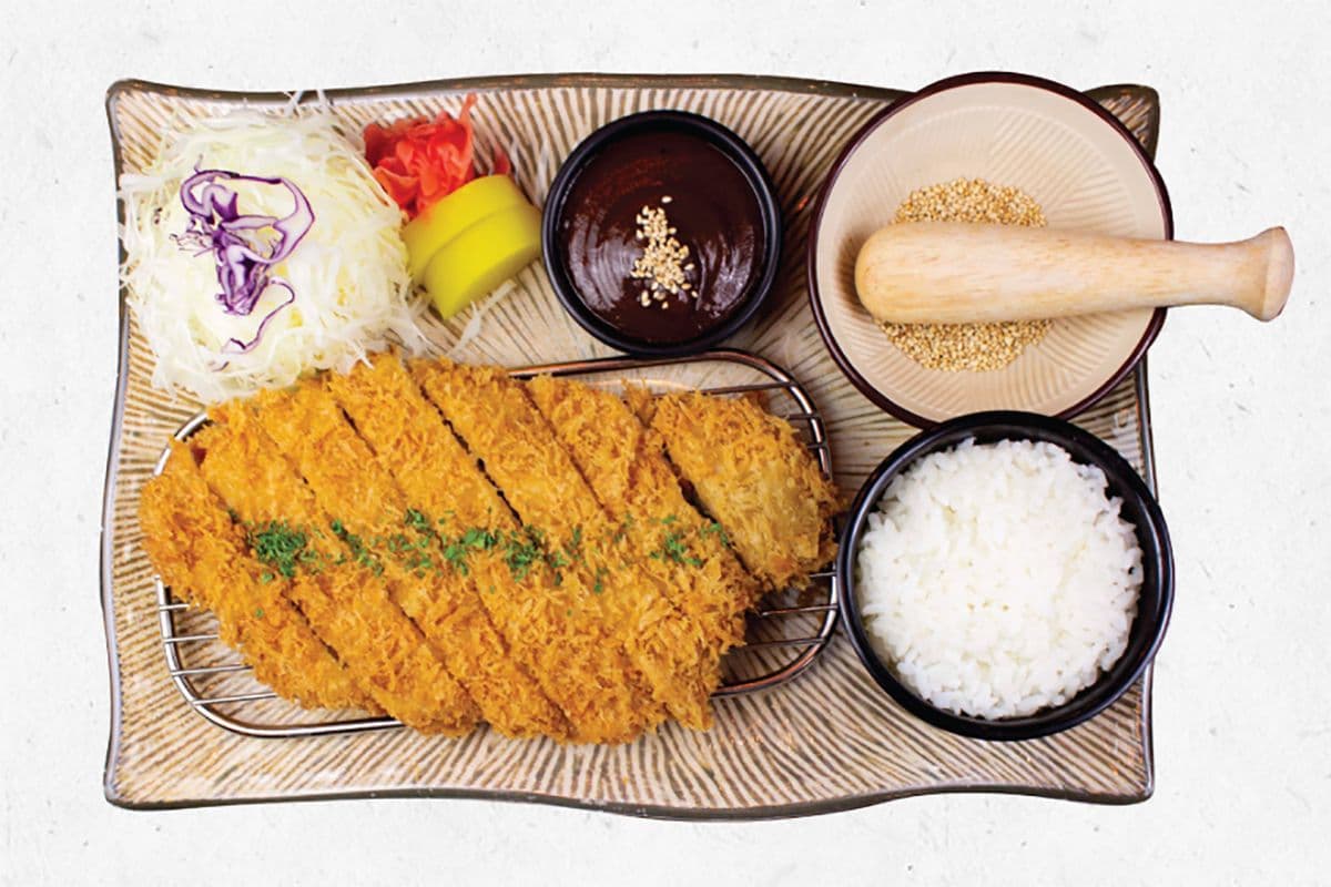 Chicken Japanese Katsu