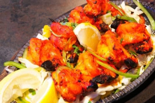Shrimp Tandoori