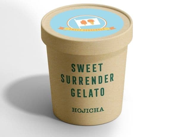 Hojicha Gelato (473 ml)