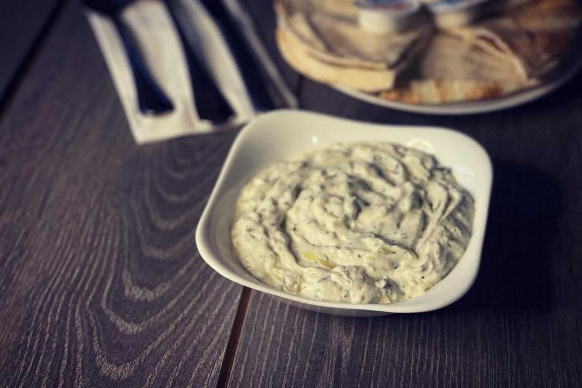 Cucumber and Mint Dip - Mast Khiar