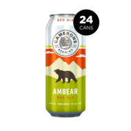 Cameron's Ambear Red Ale (24 Can x 473 mL)