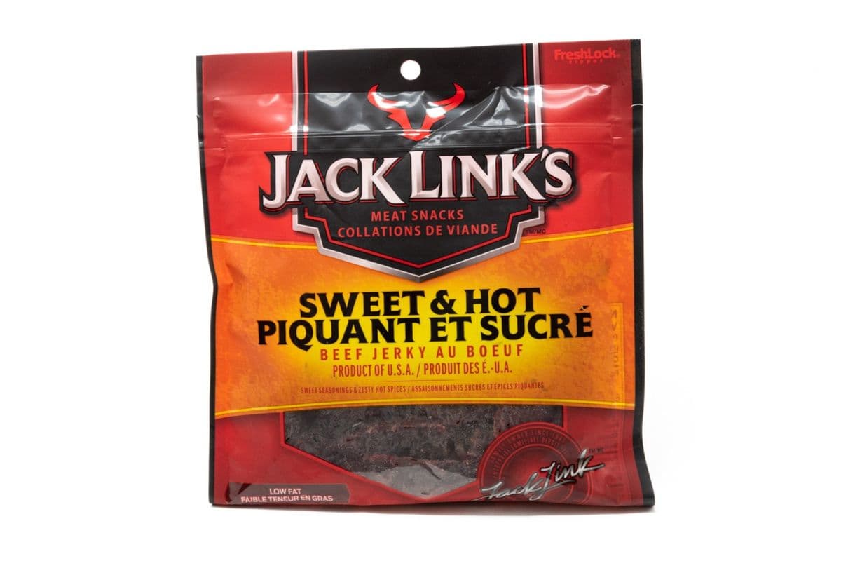Jack Link's Sweet and Hot Beef Jerky (80g)