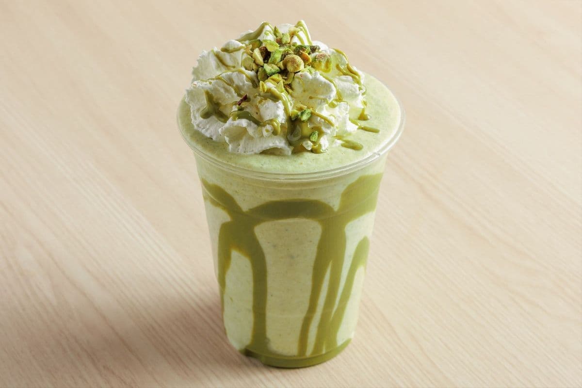 Pistachio Milkshake