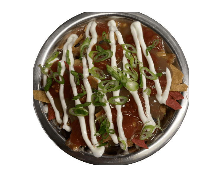 Side Nacho Average Poutine