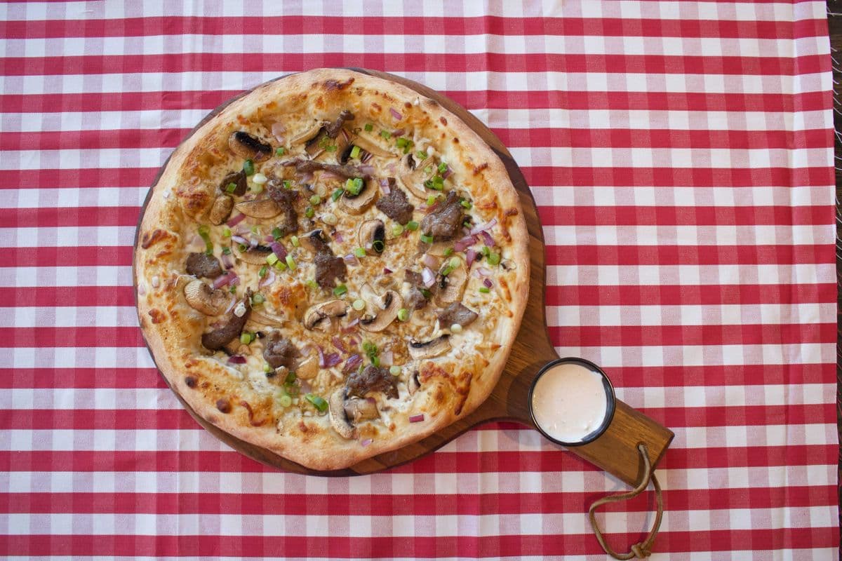 Steak and Mushroom