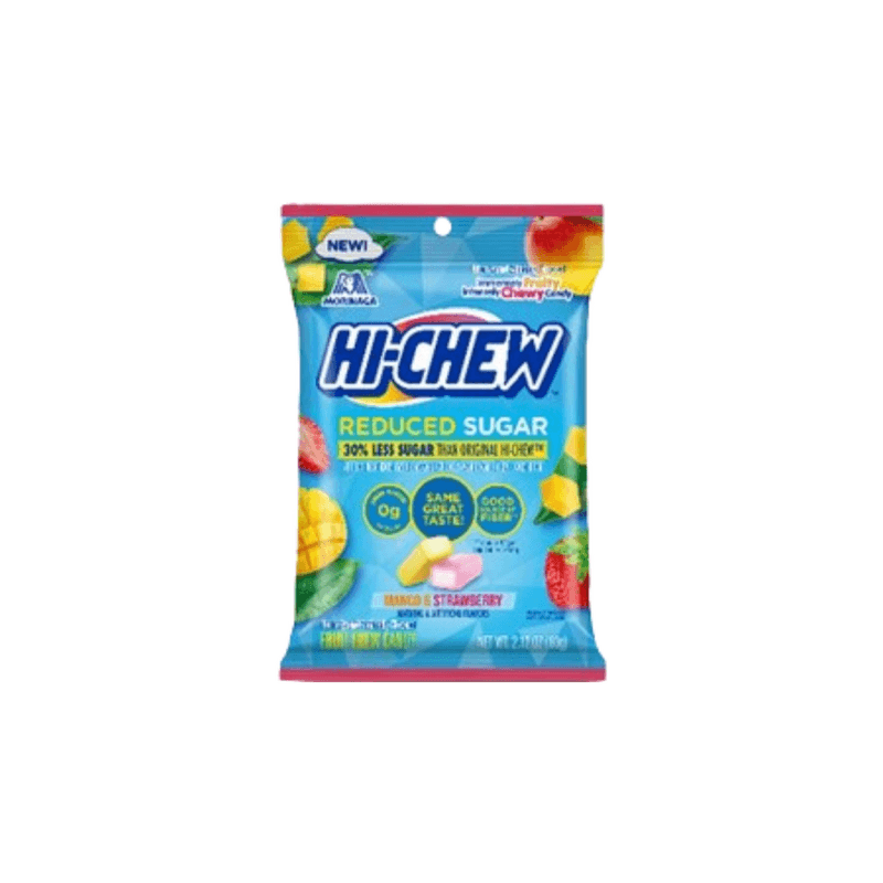 Reduced Sugar Mango & Straw Hi Chew - Japan (2.12oz)