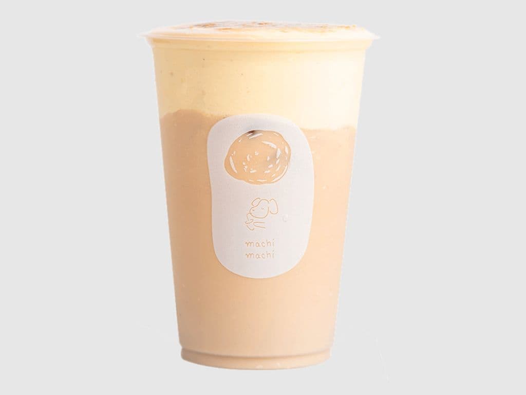 Crème Brûlée Black Milk Tea
