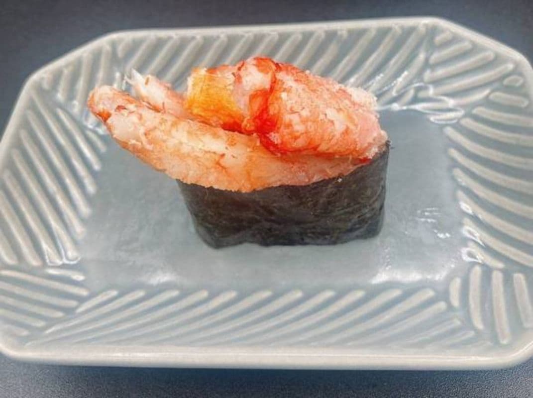Real Crab Sushi