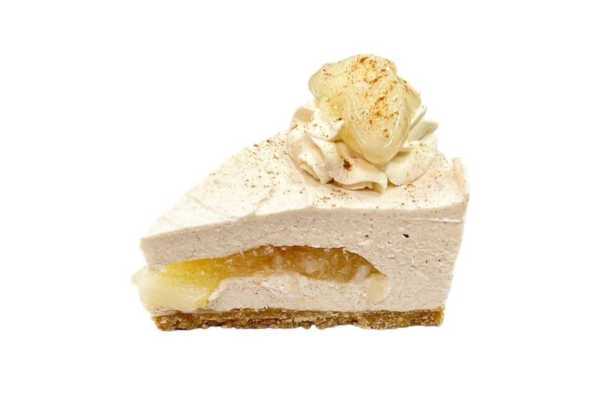 Cheesecake (apple cinnamon)