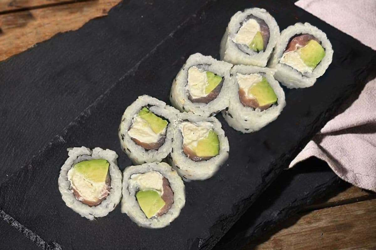 Philadelphia and Avocado Roll