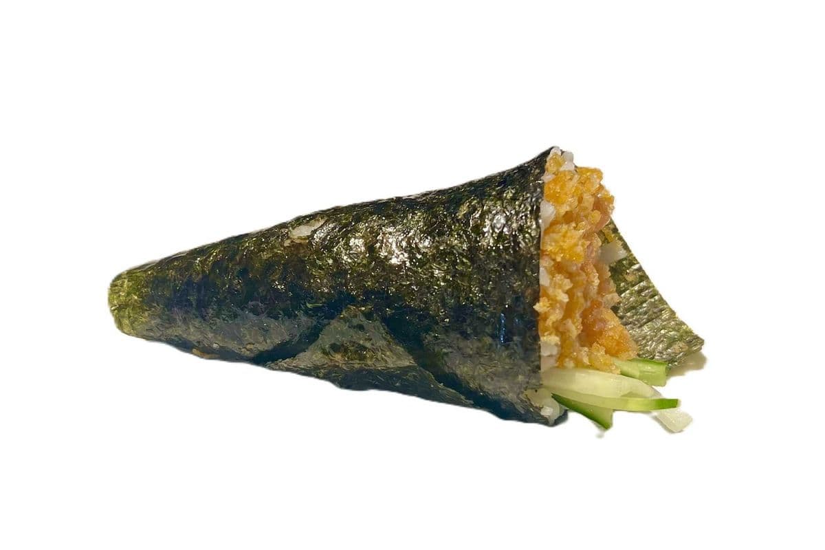 Spicy Crab Meat Hand Roll (1 pc)
