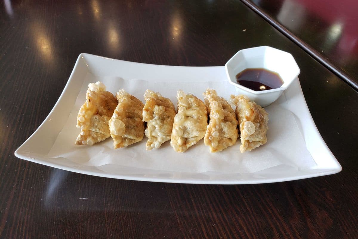 A-3. Deep Fried Dumplings (6 pcs)