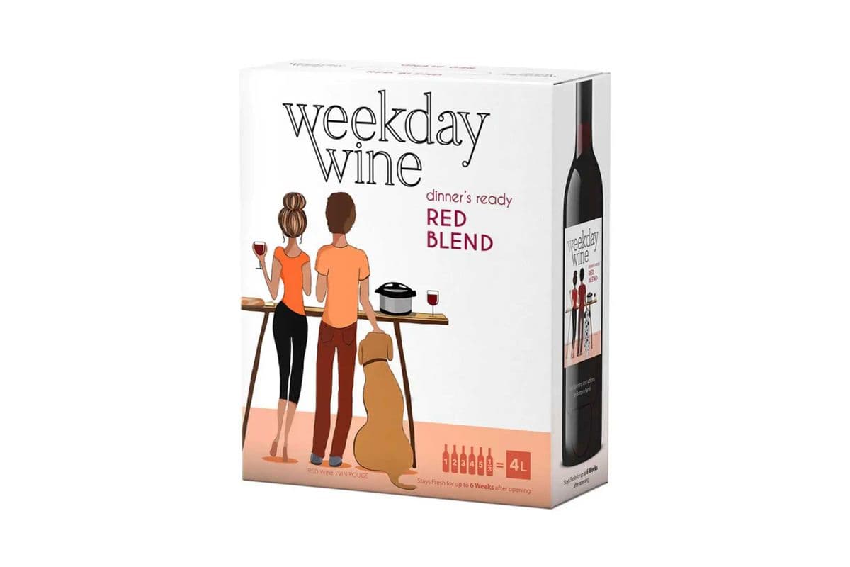 Weekday Red Blend (1 x 4 L)