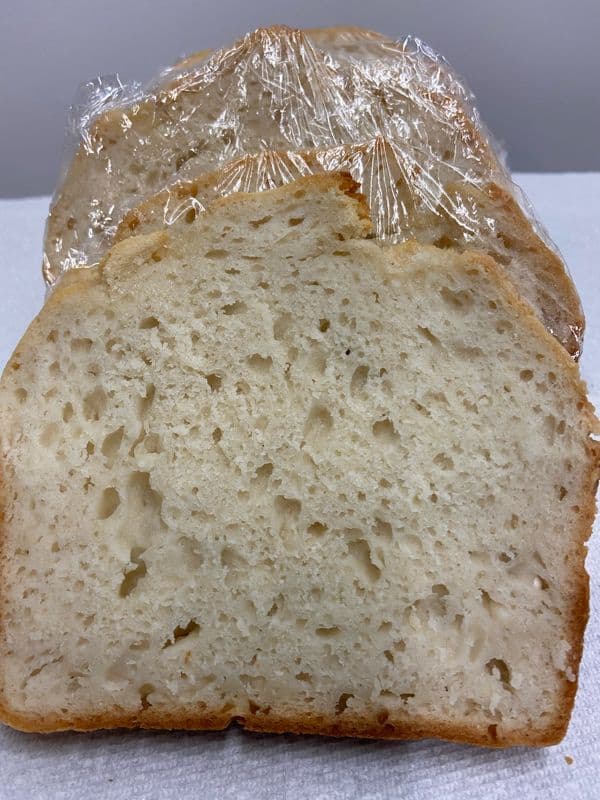 Plain Bannock Slice