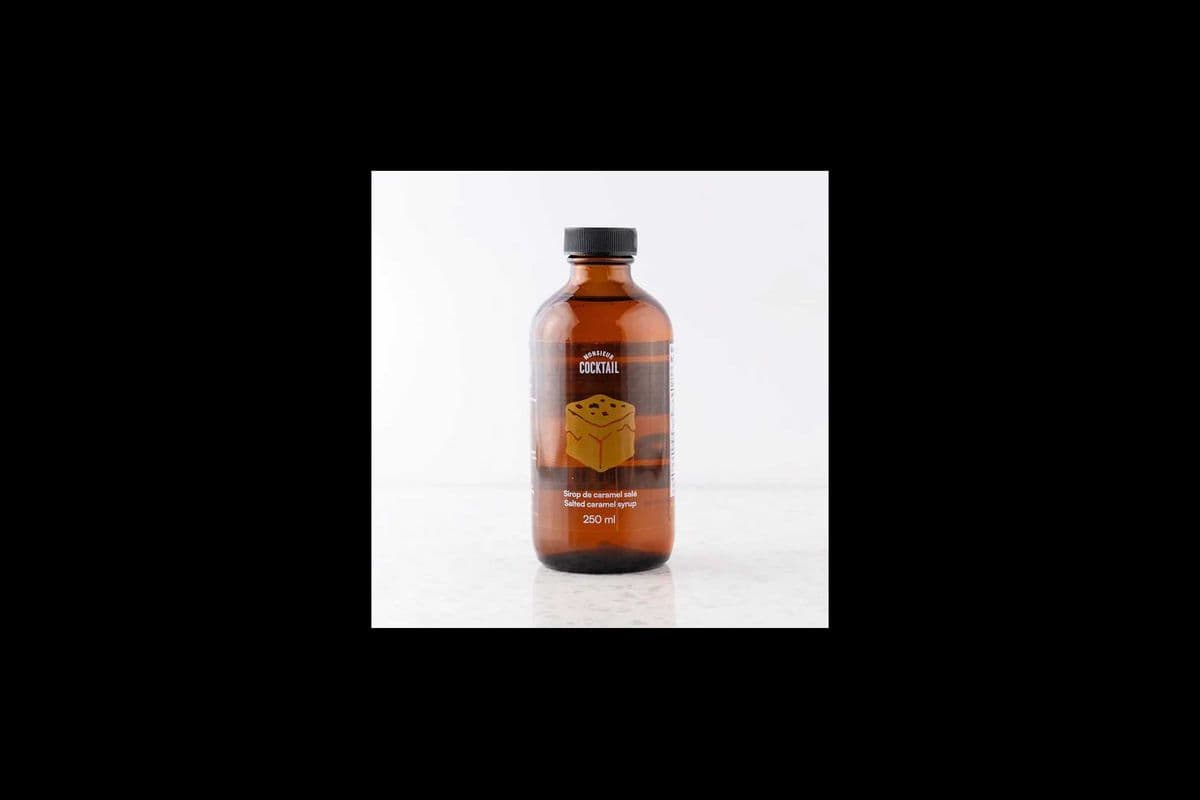MONSIEUR CARAMEL SYRUP 250ML (250ml)