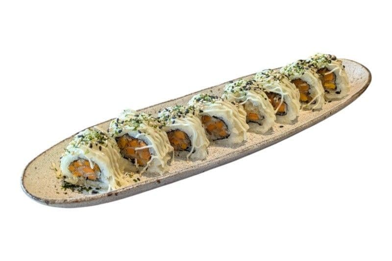 FRIED Yam Tempura Roll